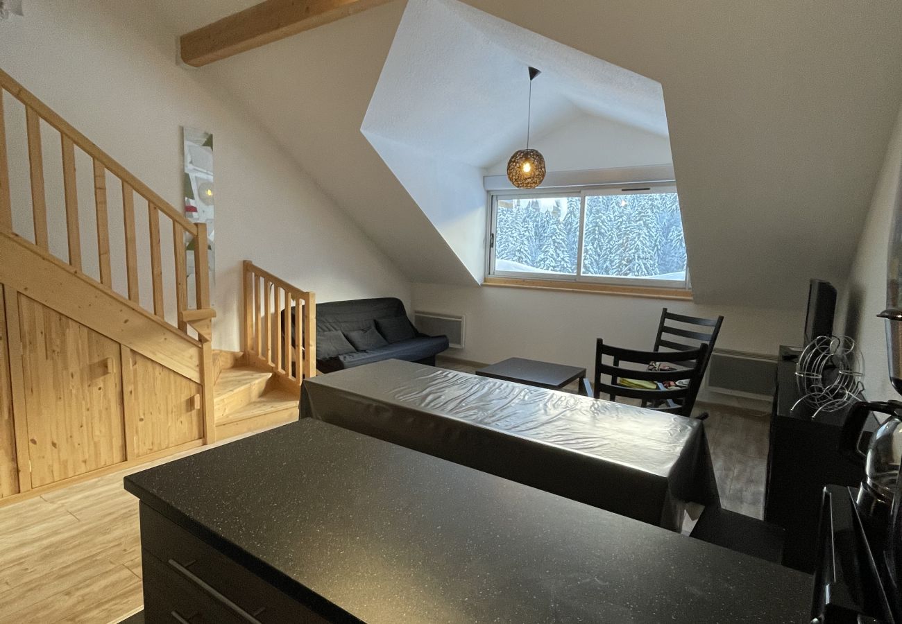 Appartement à Le Lioran - Chaleureux duplex Altura 18