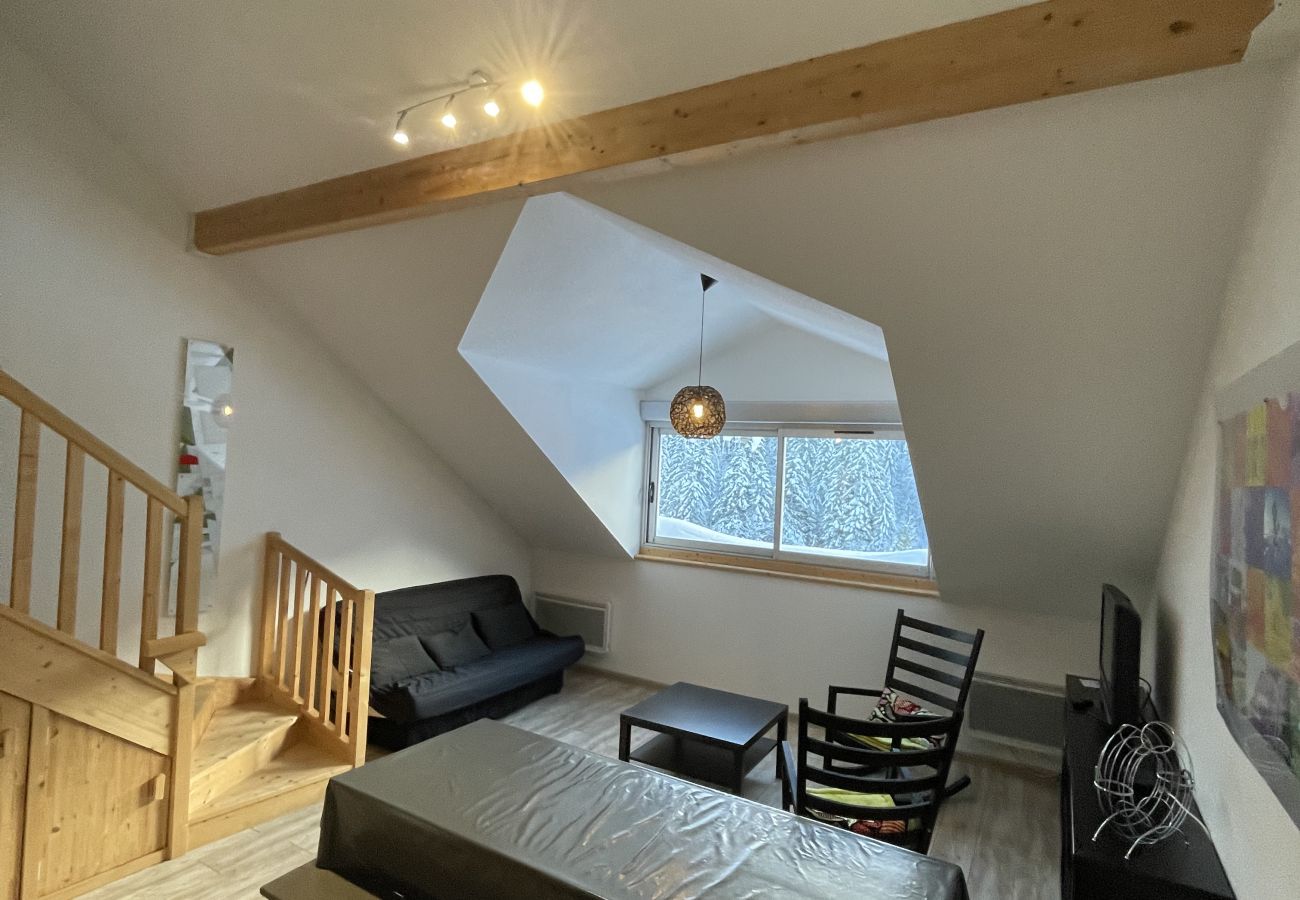 Appartement à Le Lioran - Chaleureux duplex Altura 18