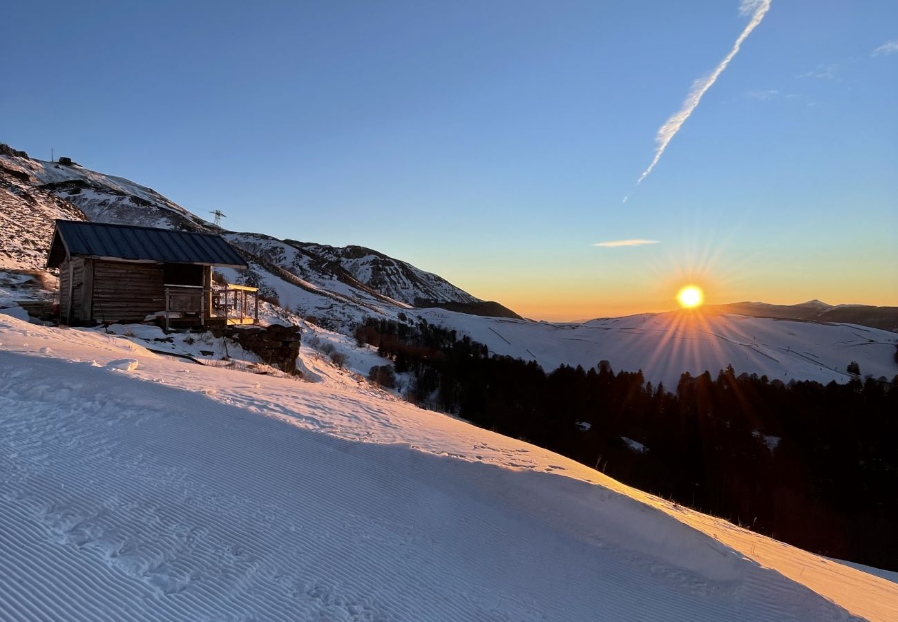 Appartement à Le Lioran - Chaleureux duplex Altura 18