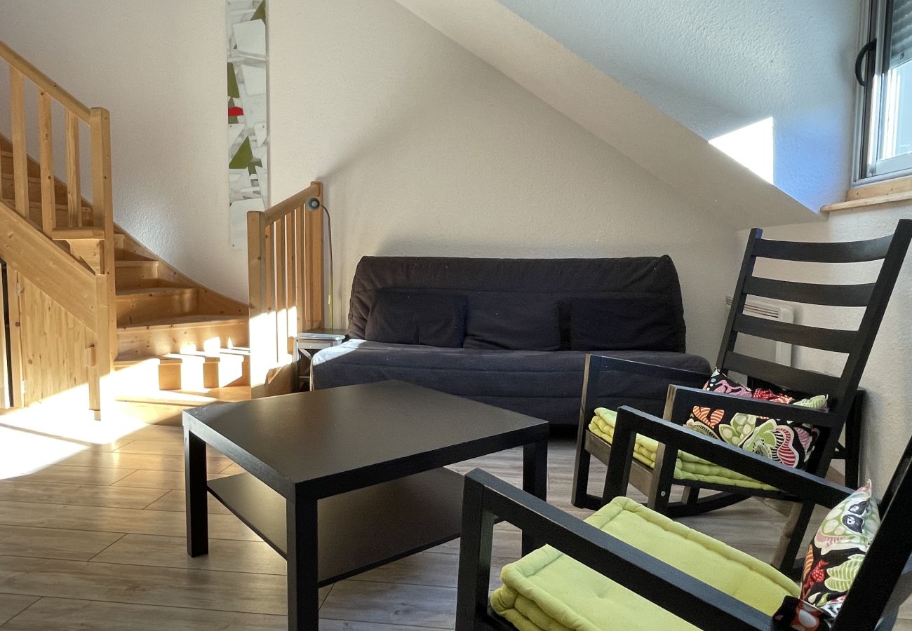 Appartement à Le Lioran - Chaleureux duplex Altura 18