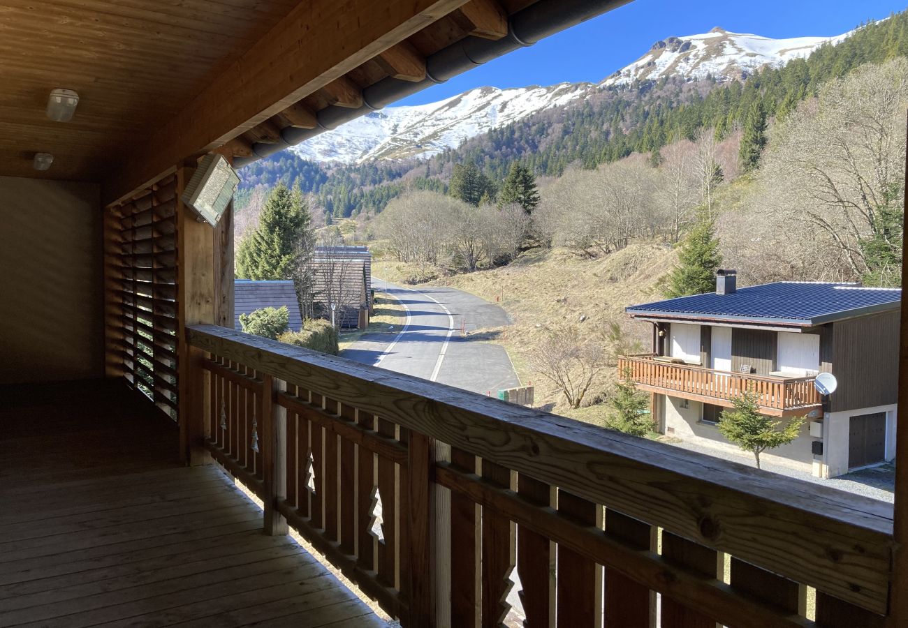Appartement à Le Lioran - Chaleureux duplex Altura 18