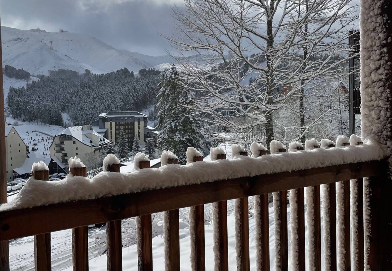 Appartement à Le Lioran - Chalet Les Hermines R-2D