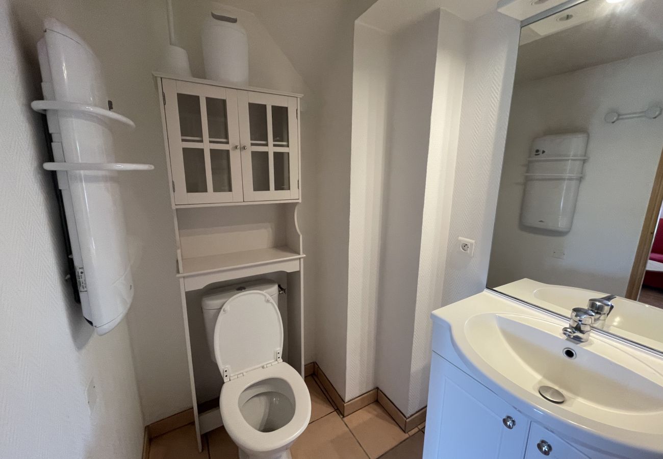 Studio à Le Lioran - Studio avec piscine - Résidence Remberter