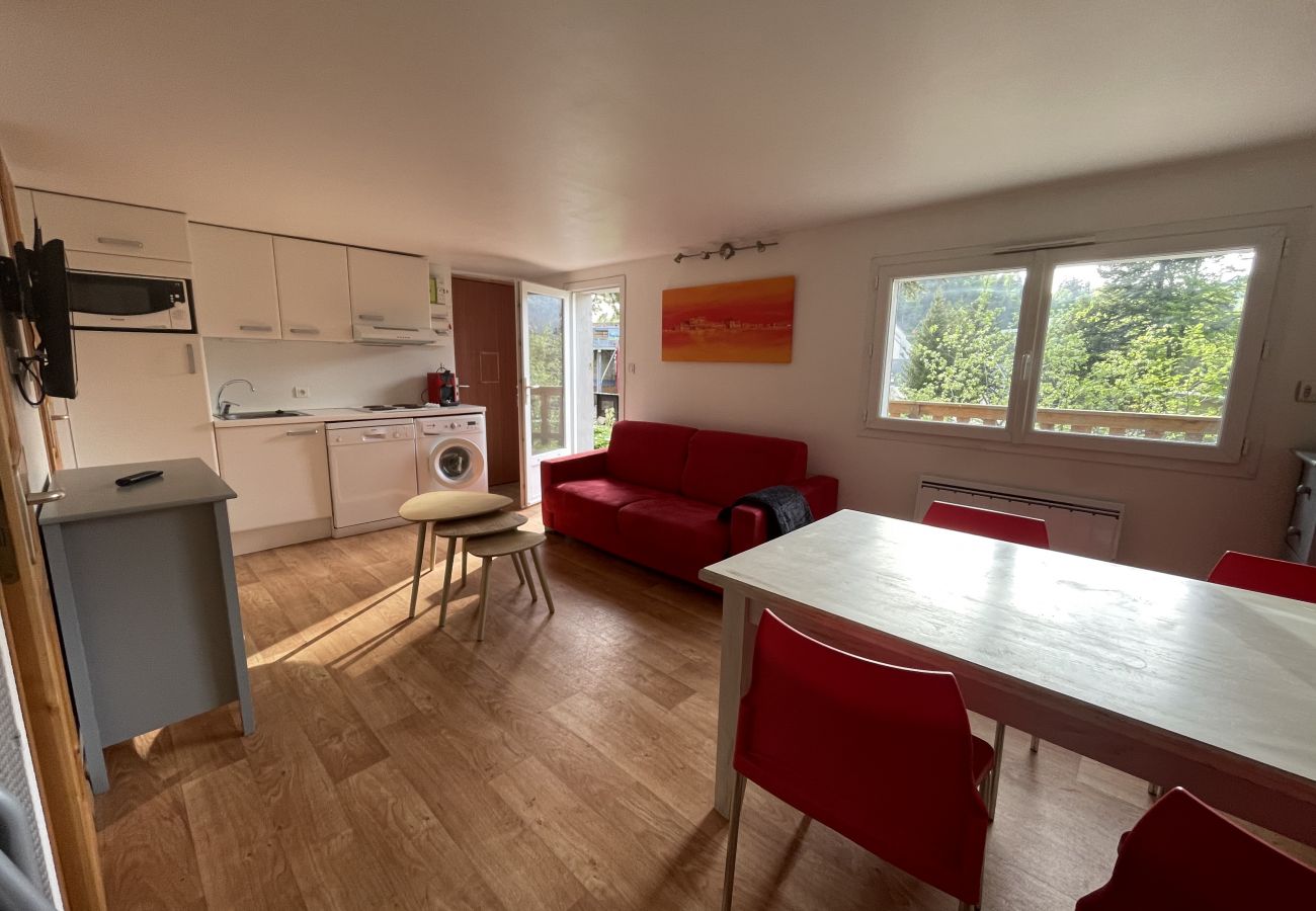 Studio à Le Lioran - Studio avec piscine - Résidence Remberter