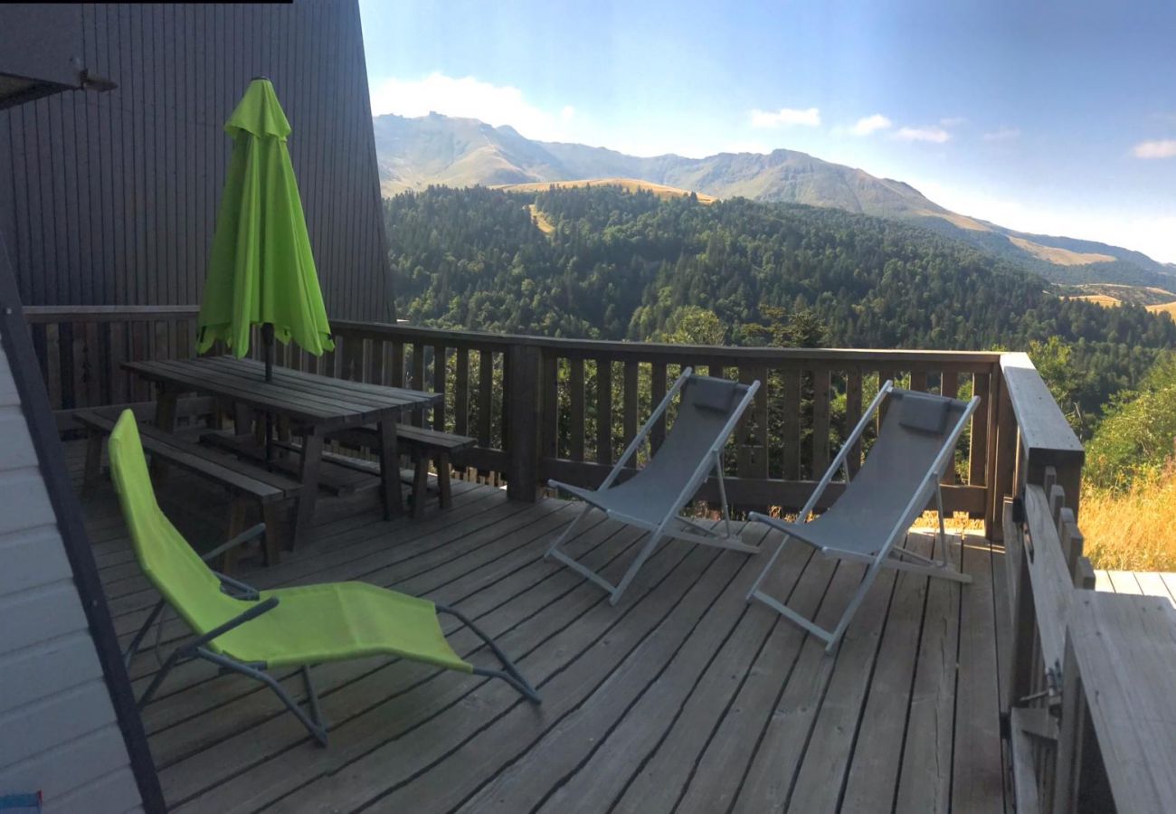 Appartement à Le Lioran - Chaleureux appartement - résidence Altitude 1500