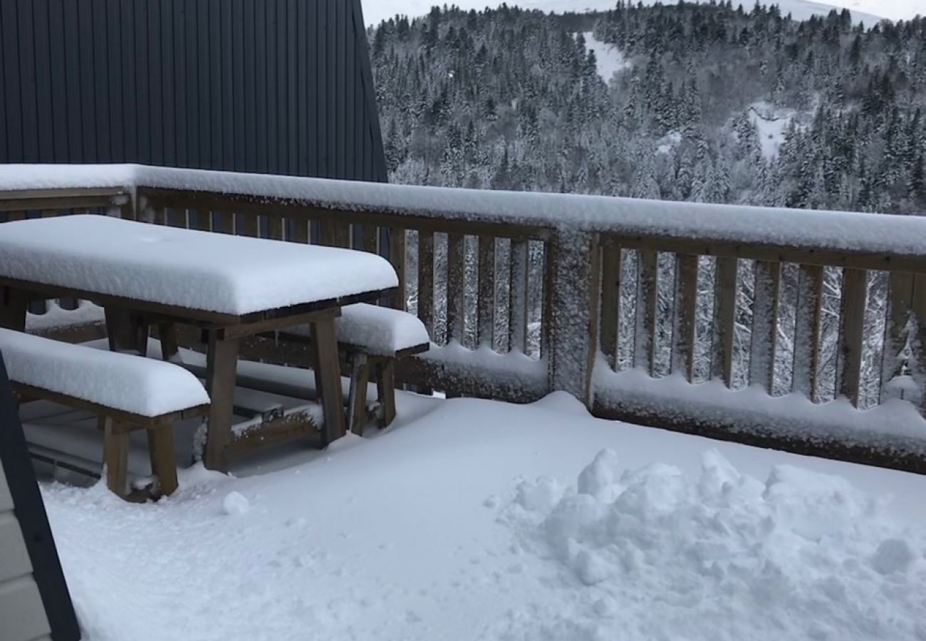 Appartement à Le Lioran - Chaleureux appartement - résidence Altitude 1500