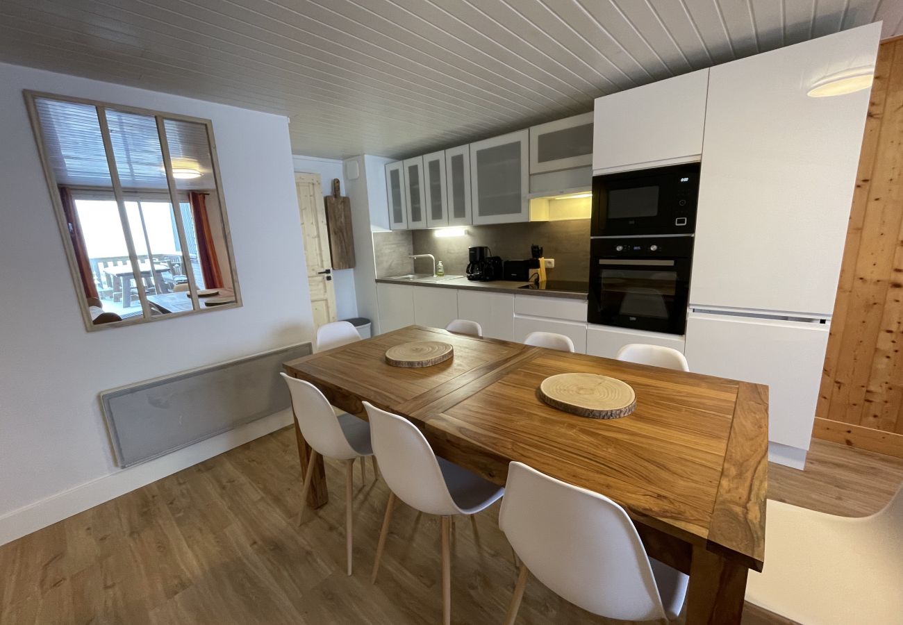 Appartement à Le Lioran - Chaleureux appartement - résidence Altitude 1500