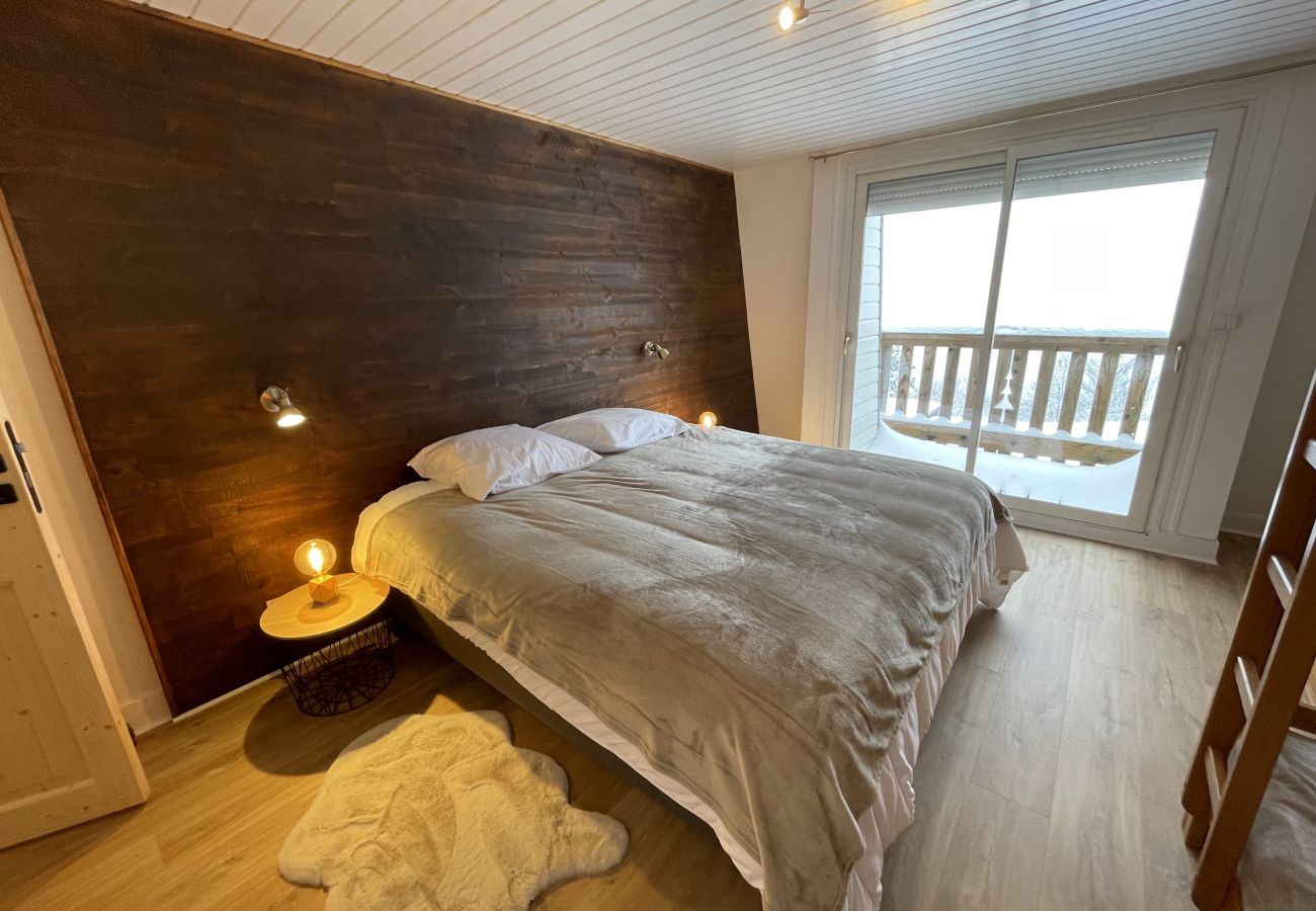 Appartement à Le Lioran - Chaleureux appartement - résidence Altitude 1500