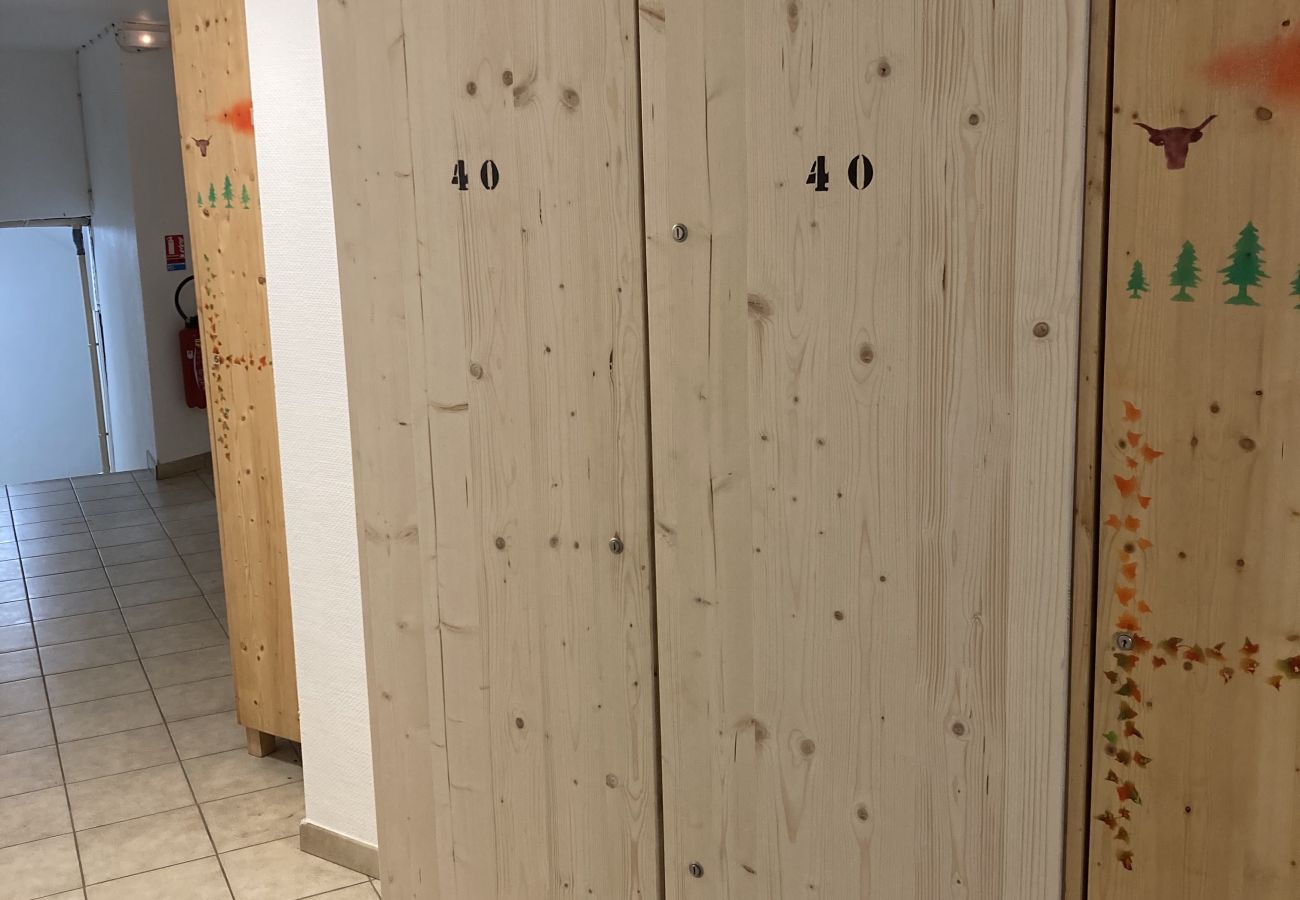 Appartement à Le Lioran - Chaleureux appartement - résidence Altitude 1500