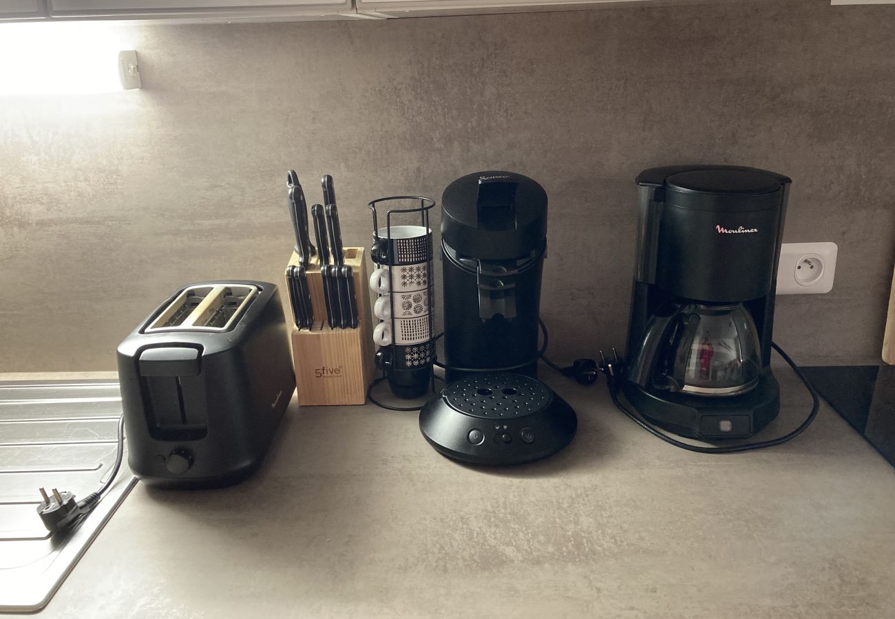 Appartement à Le Lioran - Chaleureux appartement - résidence Altitude 1500