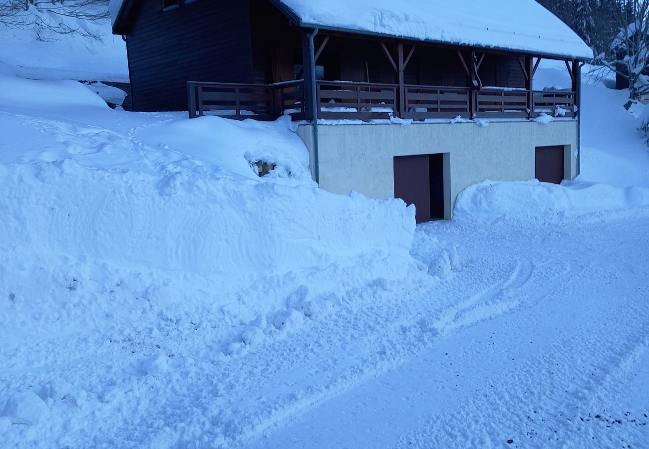 Chalet à Le Lioran - Chalet du Mouflon - Bec de l'Aigle