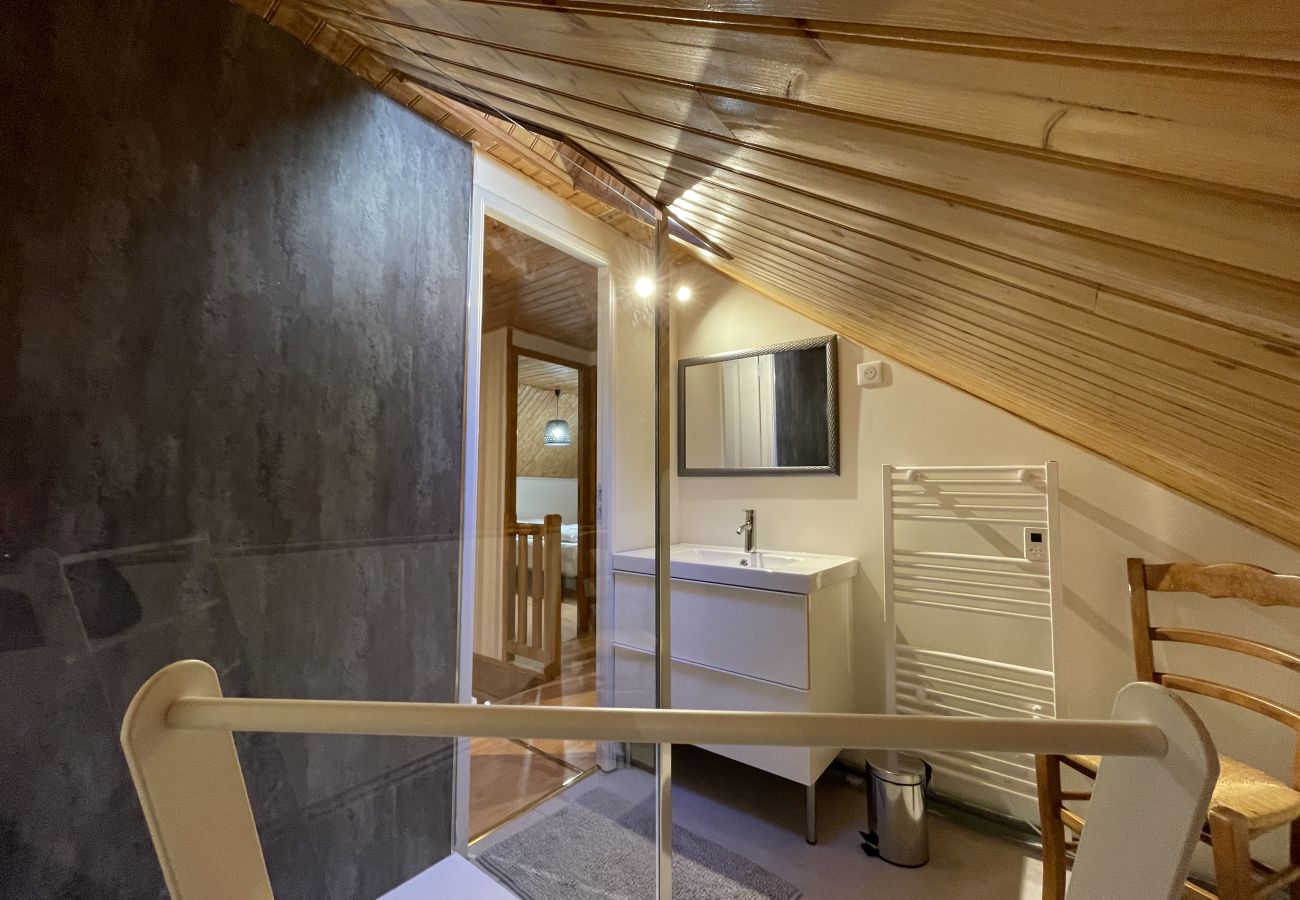Chalet à Le Lioran - Chalet du Mouflon - Bec de l'Aigle