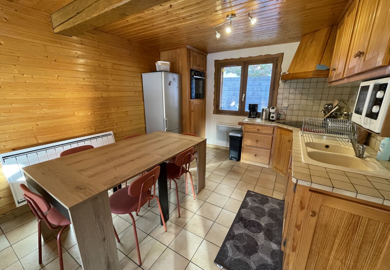 Chalet à Le Lioran - Chalet du Mouflon - Bec de l'Aigle