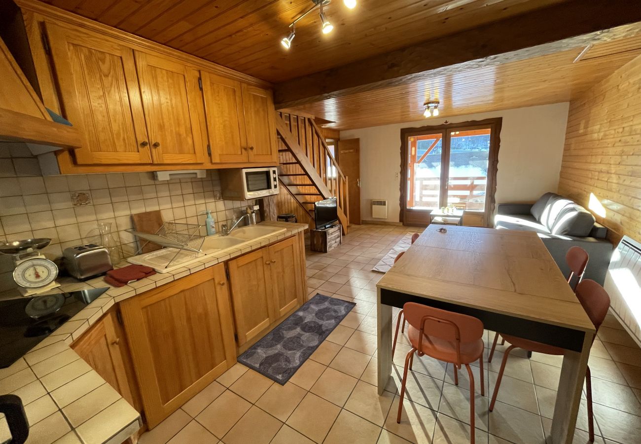 Chalet à Le Lioran - Chalet du Mouflon - Bec de l'Aigle