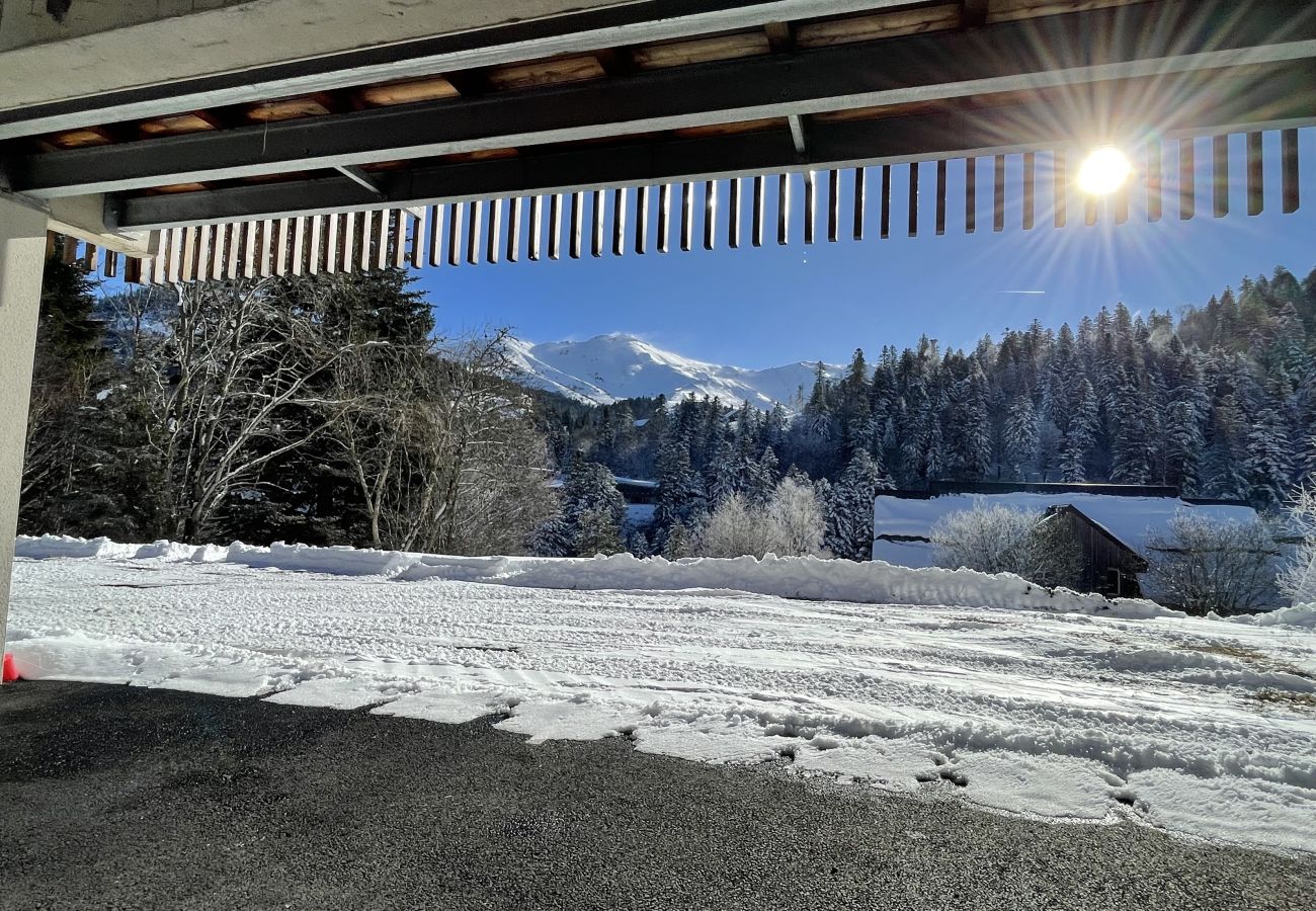 Appartement à Le Lioran - Duplex T4 résidence les Étoiles du Sud