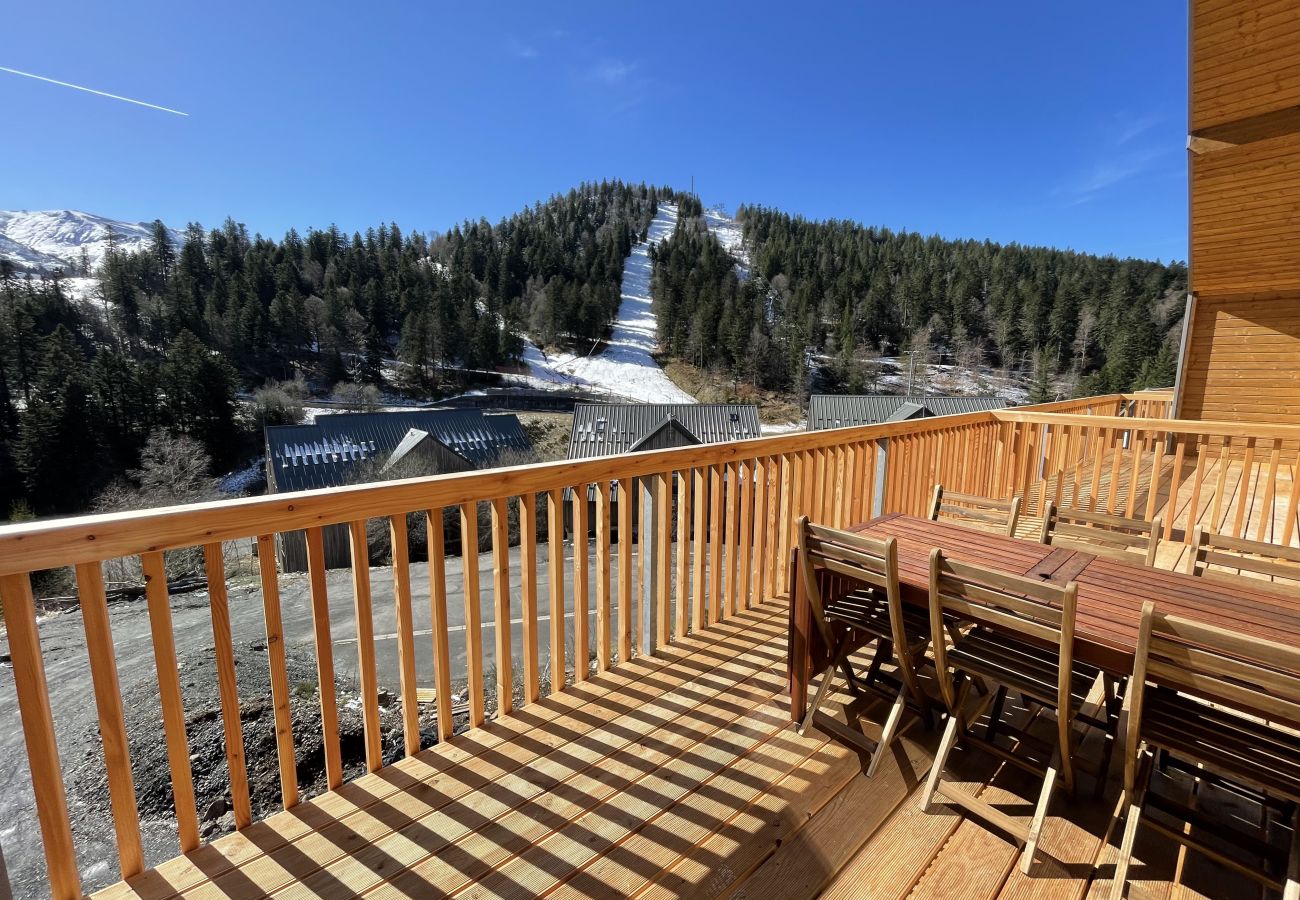Appartement à Le Lioran - Splendide duplex - 12 personnes