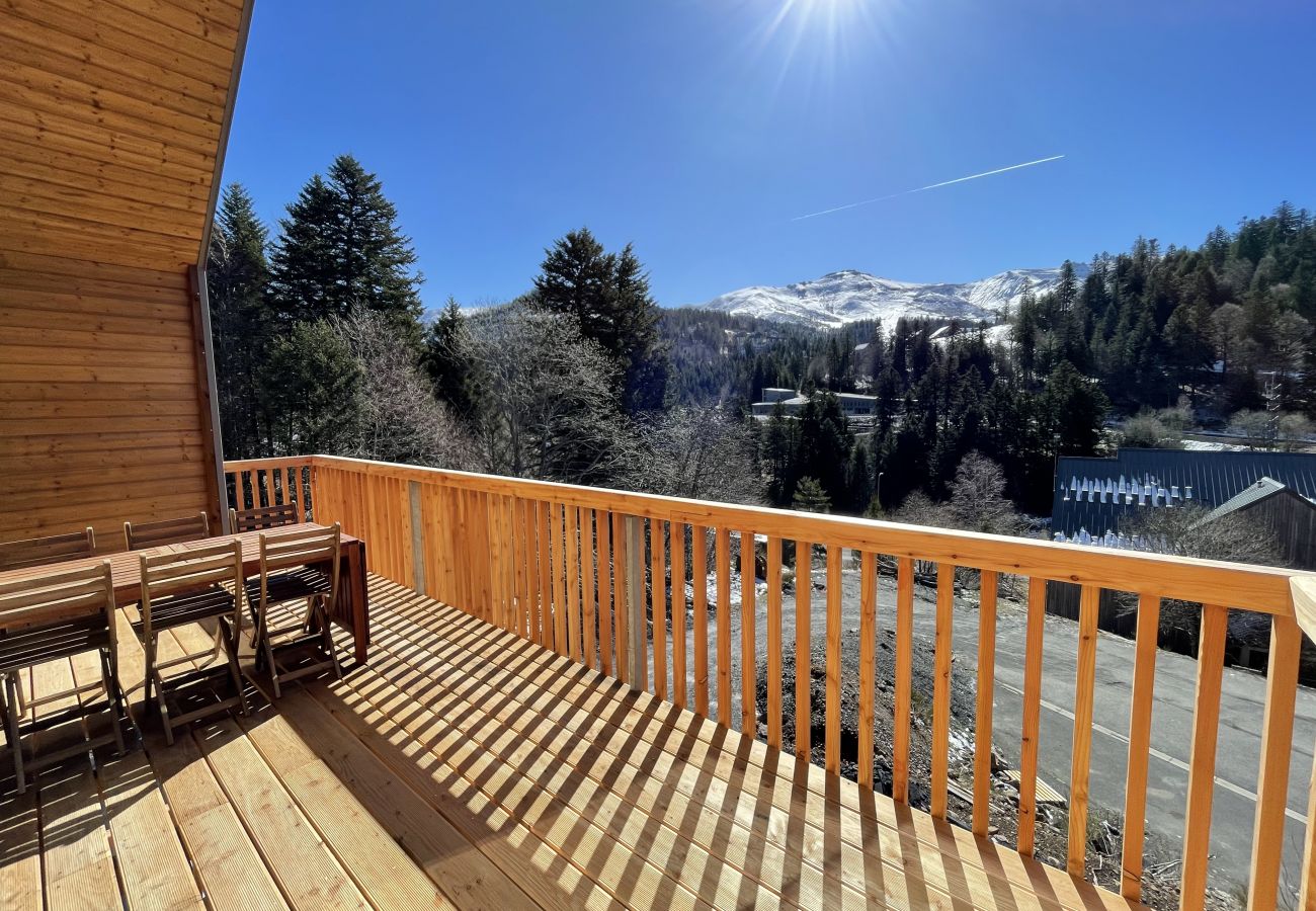 Appartement à Le Lioran - Splendide duplex - 12 personnes