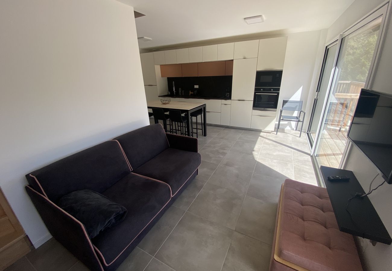 Appartement à Le Lioran - Duplex 3 chambres Résidence Étoiles du Sud