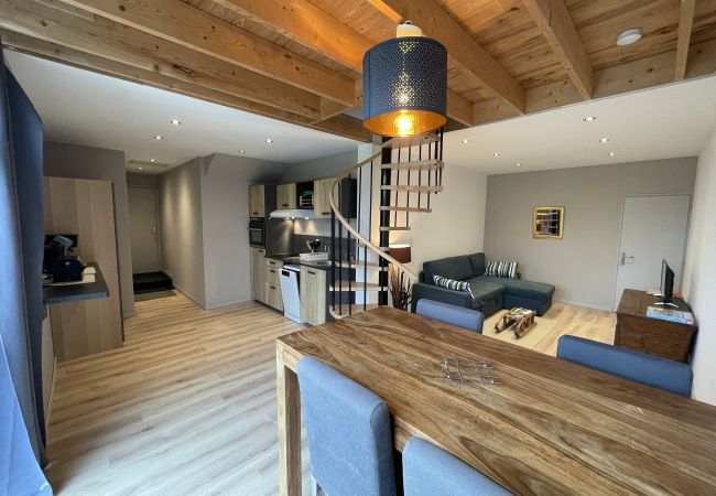  à Albepierre-Bredons - Duplex confort Le Pré Marty