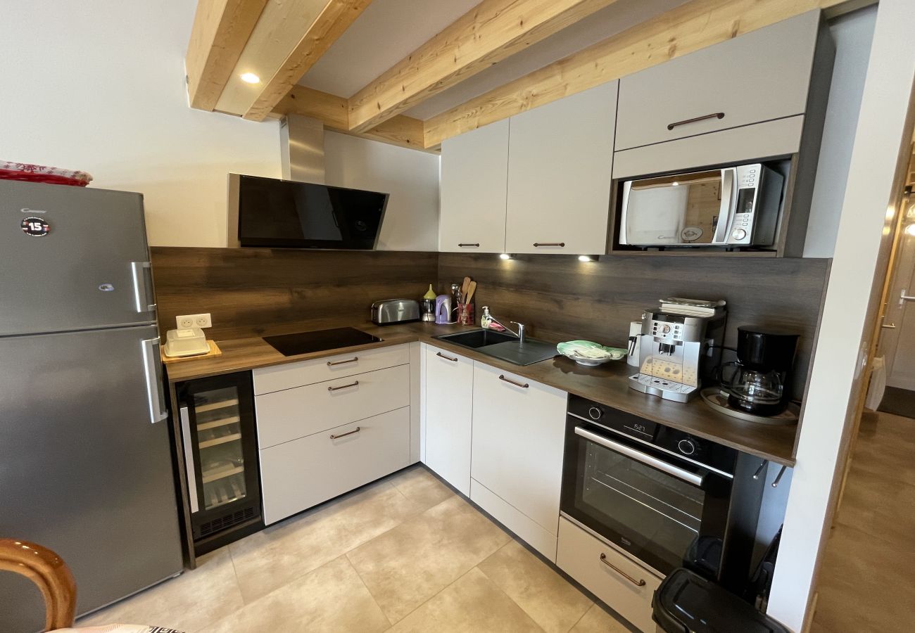 Chalet à Le Lioran - Chalet T3 HERMINES RDC