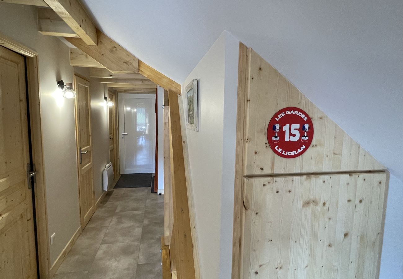 Chalet à Le Lioran - Chalet T3 HERMINES RDC