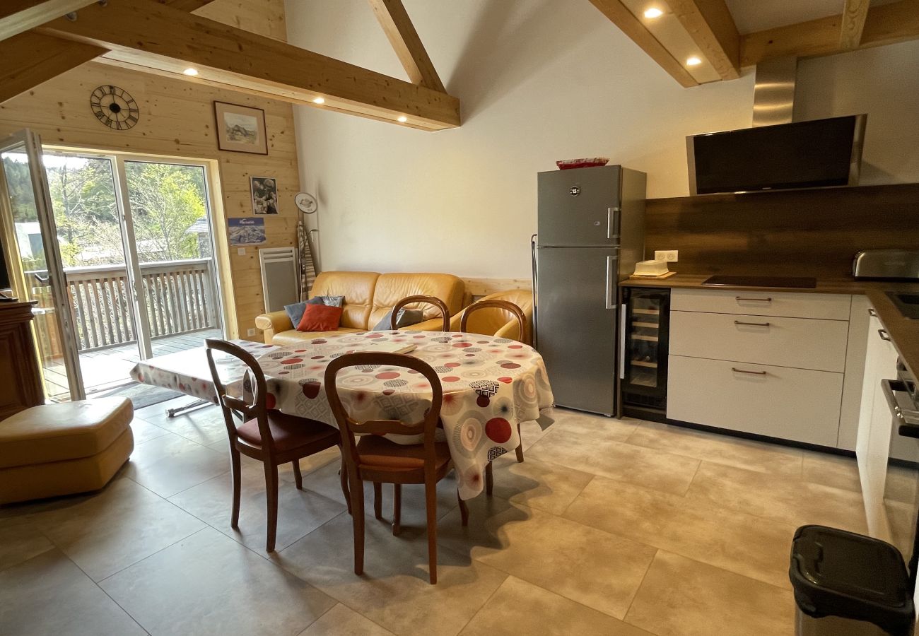 Chalet à Le Lioran - Chalet T3 HERMINES RDC
