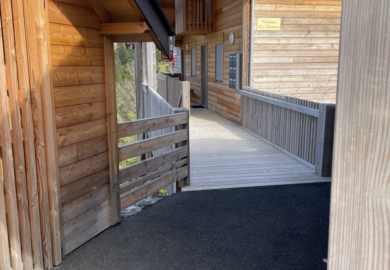 Chalet à Le Lioran - Chalet T3 HERMINES RDC