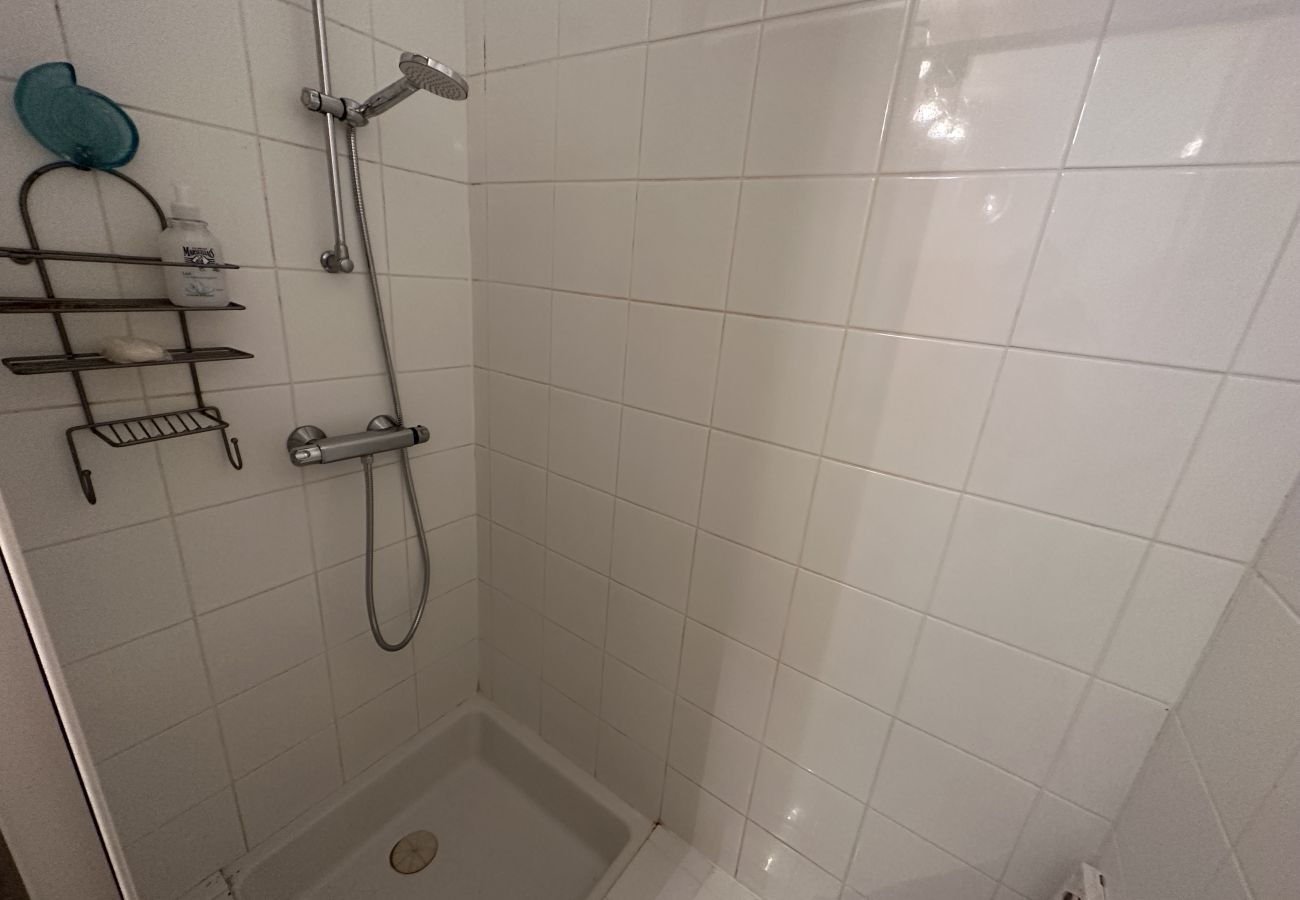 Appartement à Saint-Jacques-des-Blats - Appartement avec cheminée à altitude 1500