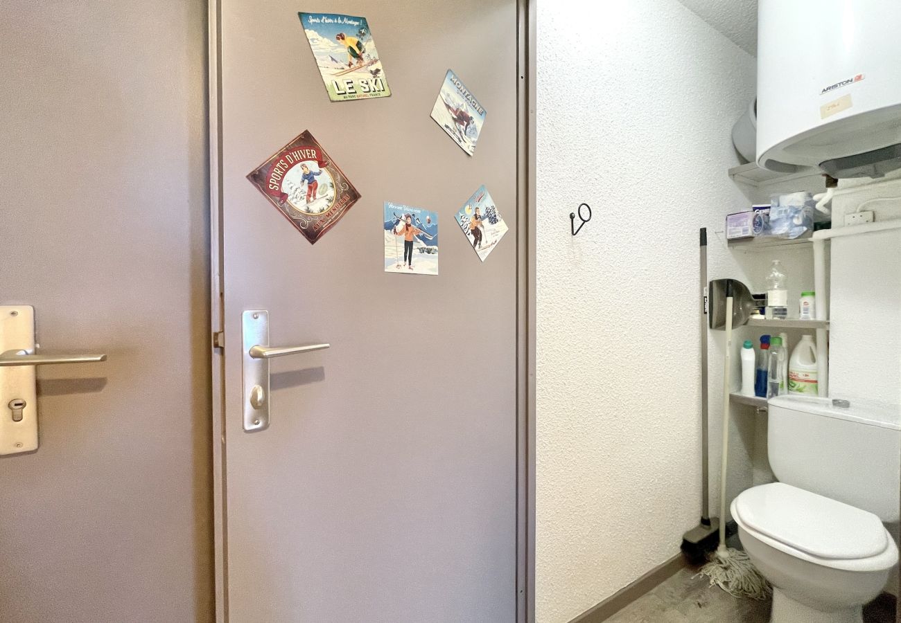 Studio à Les Menuires - (SK.2706) Grand studio skis aux pieds Les Menuires