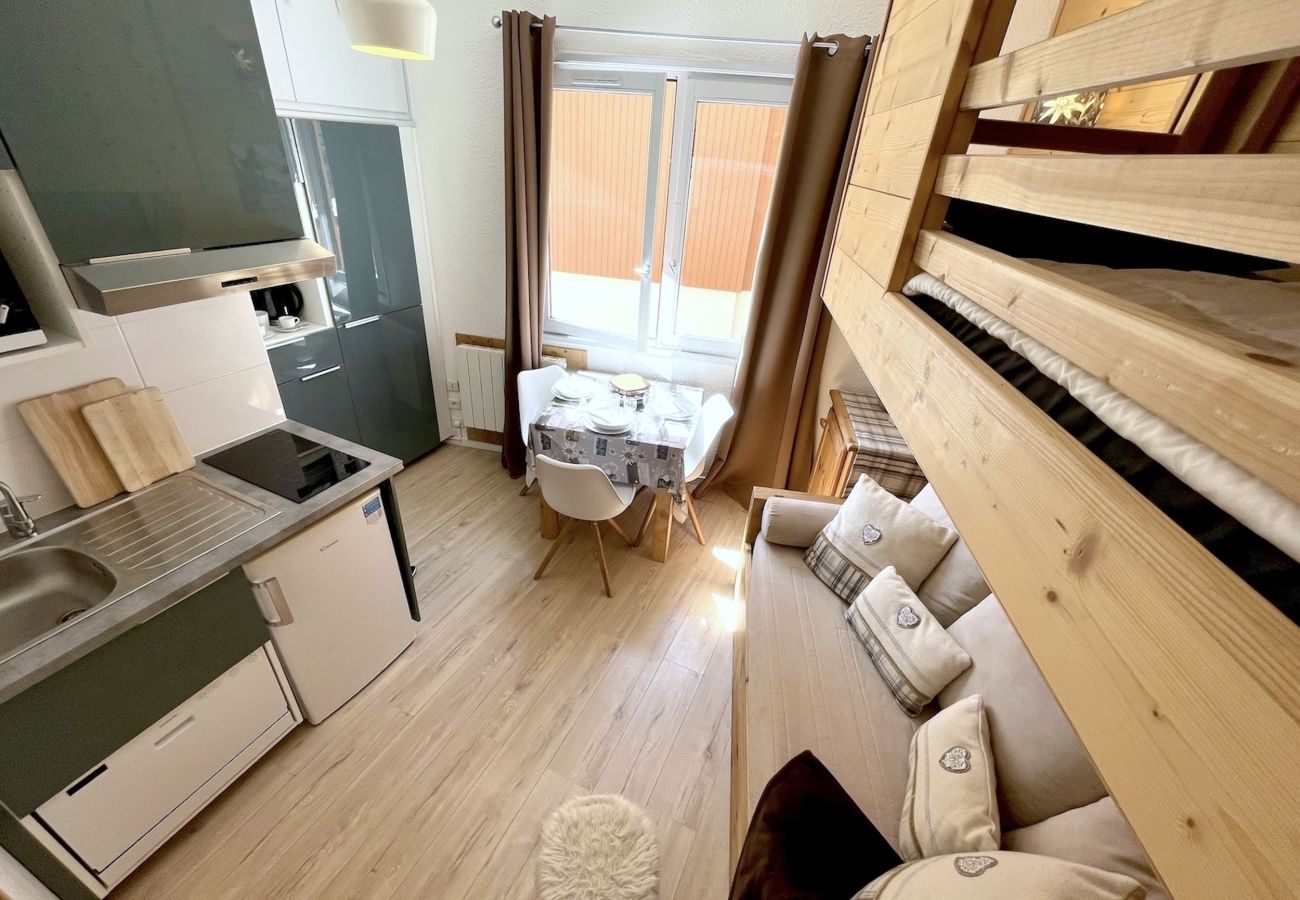 studio déco montagne