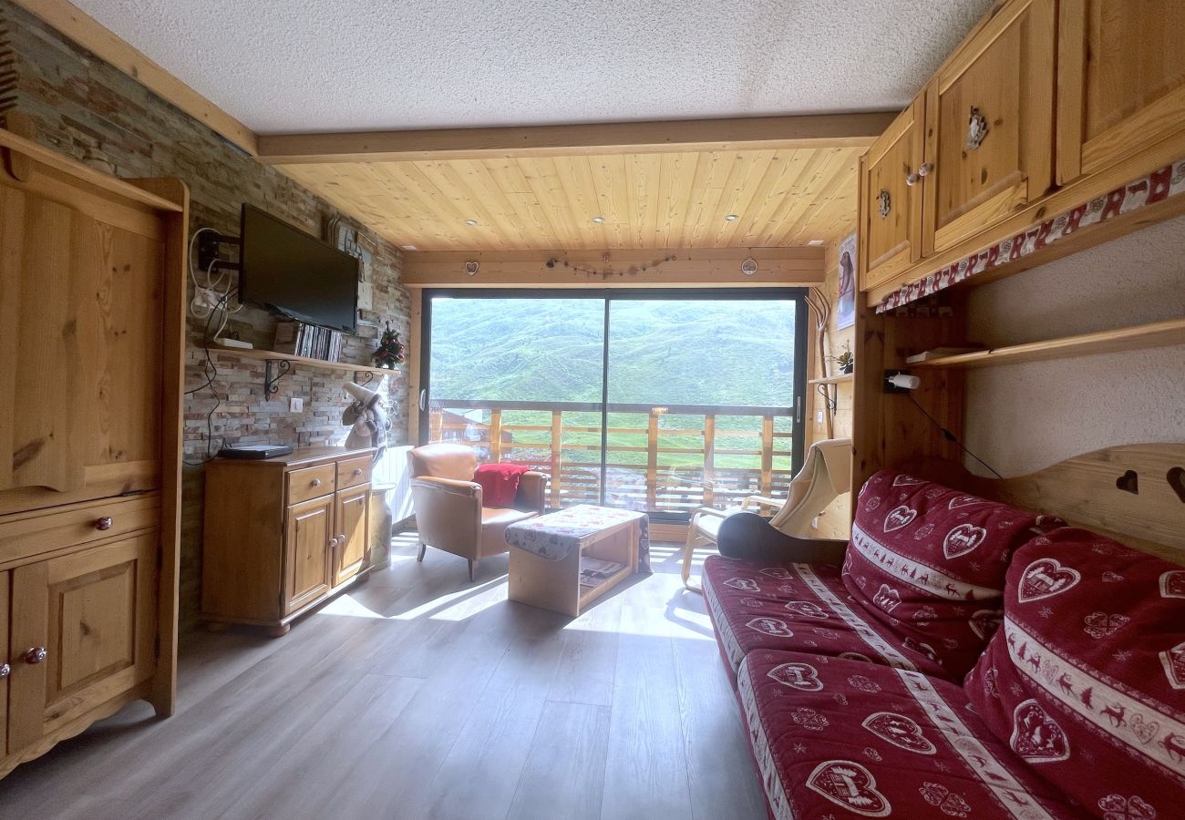 Appartement à Les Menuires - (3.4344) Appartement 60m2 sur les pistes 3 Vallées