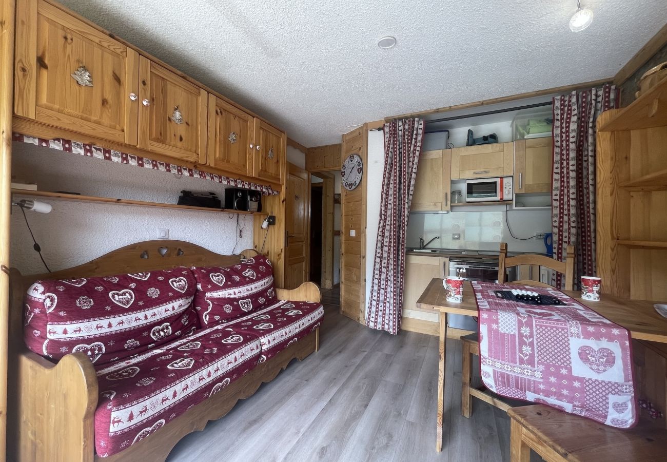 Appartement à Les Menuires - (3.4344) Appartement 60m2 sur les pistes 3 Vallées