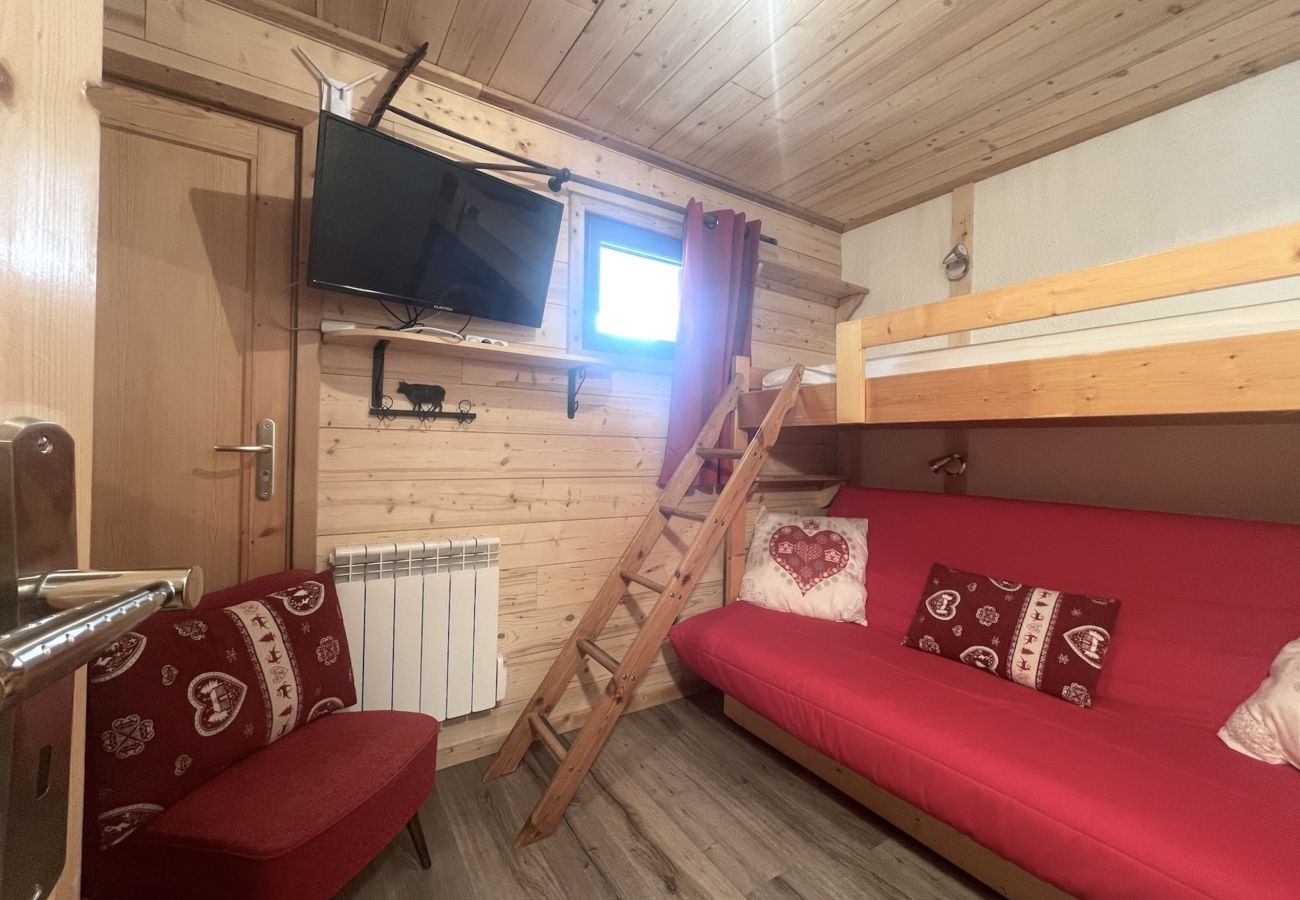 Appartement à Les Menuires - (3.4344) Appartement 60m2 sur les pistes 3 Vallées
