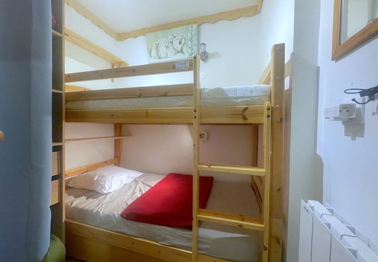Appartement à Les Menuires - (3.4344) Appartement 60m2 sur les pistes 3 Vallées