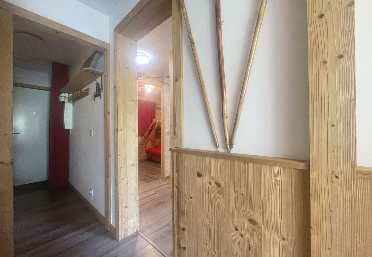Appartement à Les Menuires - (3.4344) Appartement 60m2 sur les pistes 3 Vallées