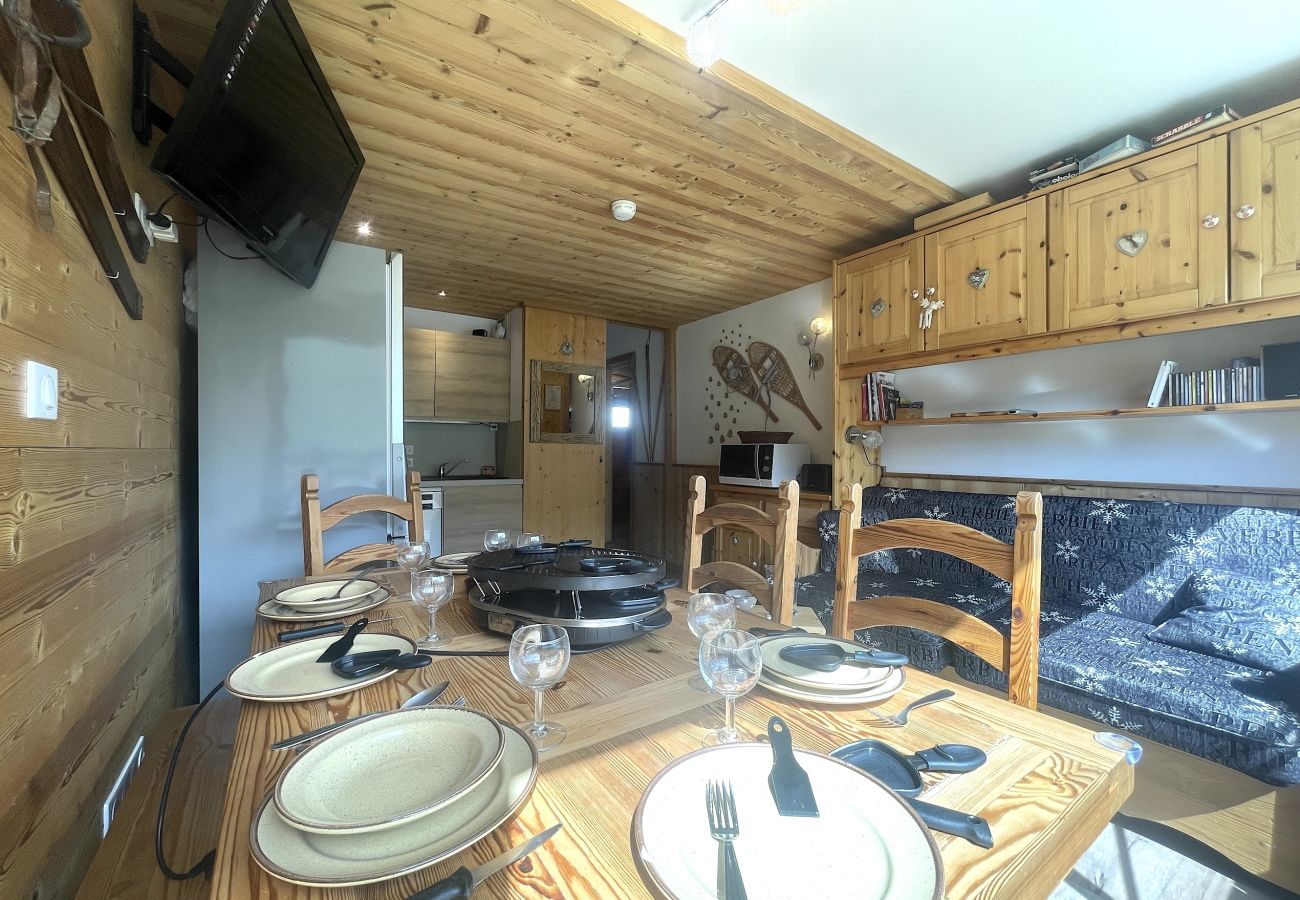 Appartement à Les Menuires - (3.4344) Appartement 60m2 sur les pistes 3 Vallées