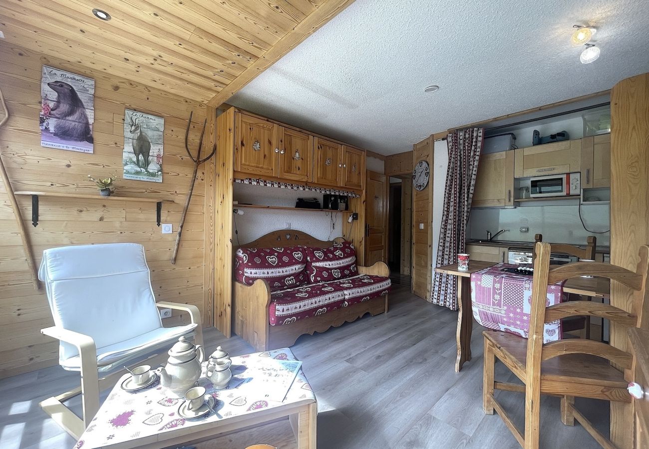 Appartement à Les Menuires - (3.4344) Appartement 60m2 sur les pistes 3 Vallées