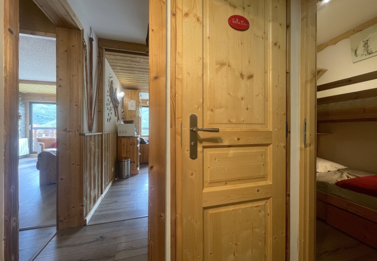 Appartement à Les Menuires - (3.4344) Appartement 60m2 sur les pistes 3 Vallées