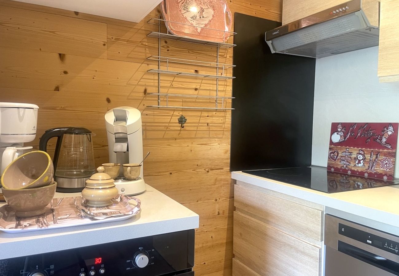 Appartement à Les Menuires - (3.4344) Appartement 60m2 sur les pistes 3 Vallées