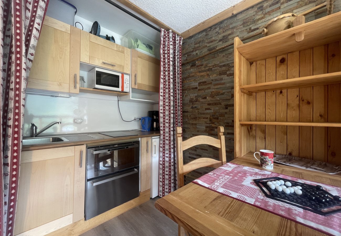 Appartement à Les Menuires - (3.4344) Appartement 60m2 sur les pistes 3 Vallées