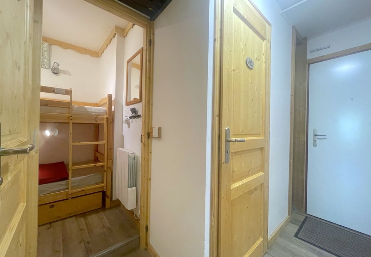 Appartement à Les Menuires - (3.4344) Appartement 60m2 sur les pistes 3 Vallées