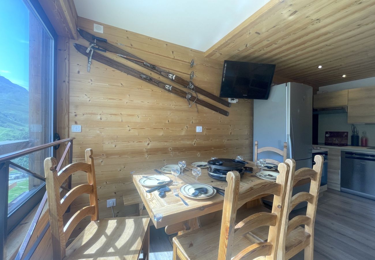 Appartement à Les Menuires - (3.4344) Appartement 60m2 sur les pistes 3 Vallées