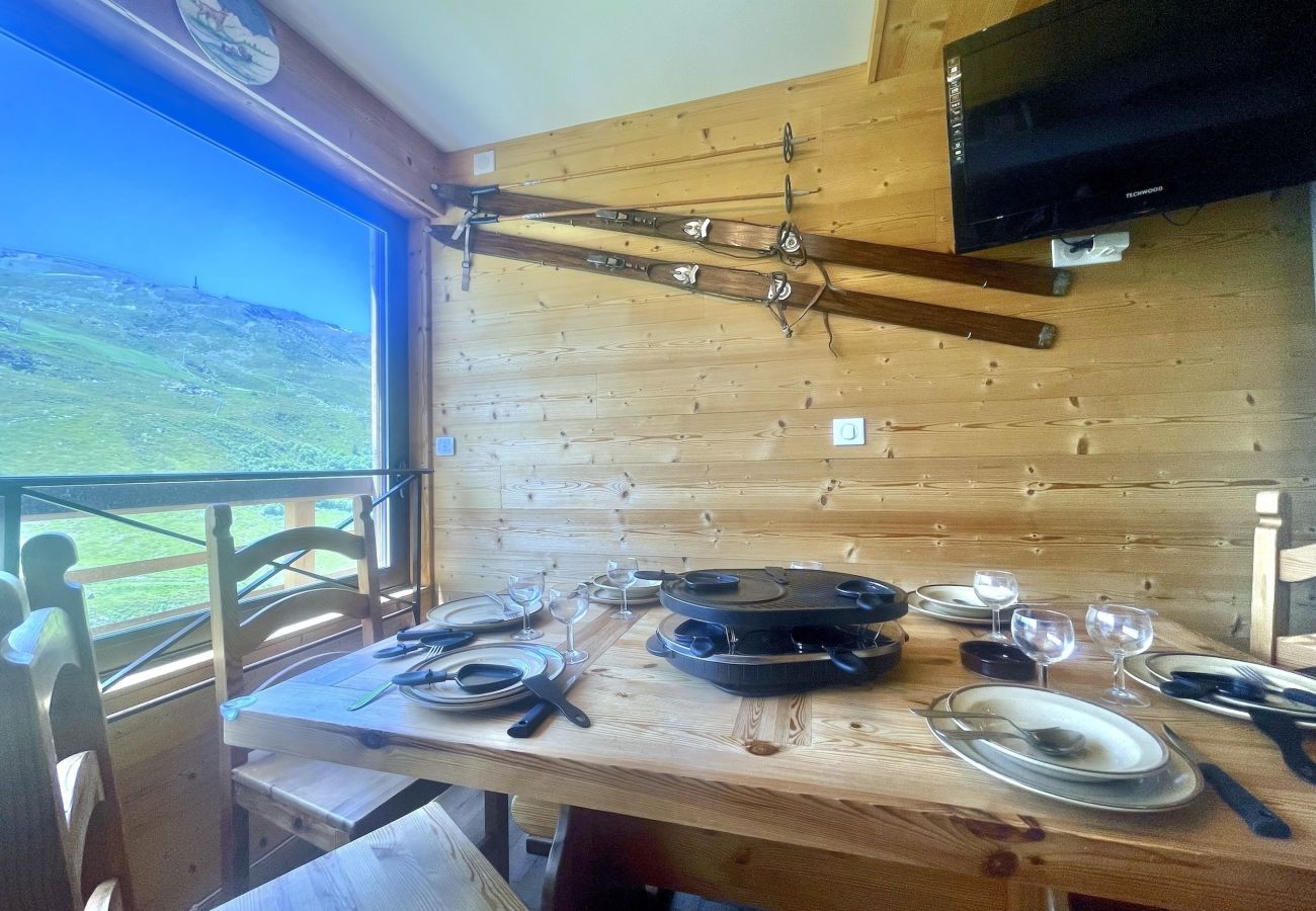 Appartement à Les Menuires - (3.4344) Appartement 60m2 sur les pistes 3 Vallées