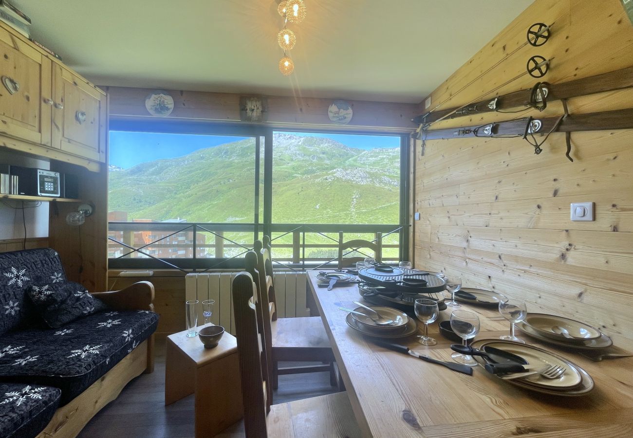 Appartement à Les Menuires - (3.4344) Appartement 60m2 sur les pistes 3 Vallées