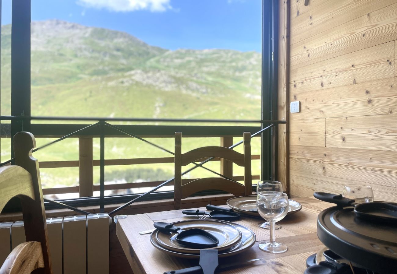 Appartement à Les Menuires - (3.4344) Appartement 60m2 sur les pistes 3 Vallées