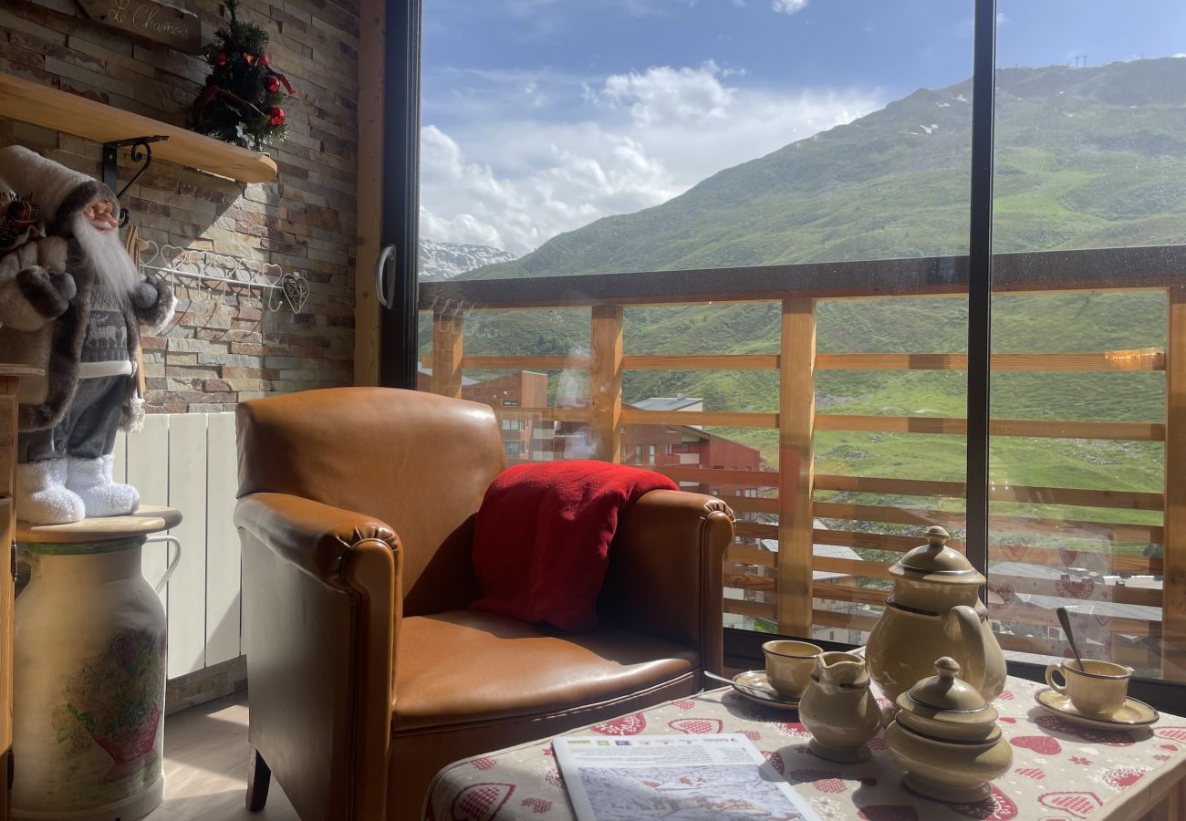 Appartement à Les Menuires - (3.4344) Appartement 60m2 sur les pistes 3 Vallées