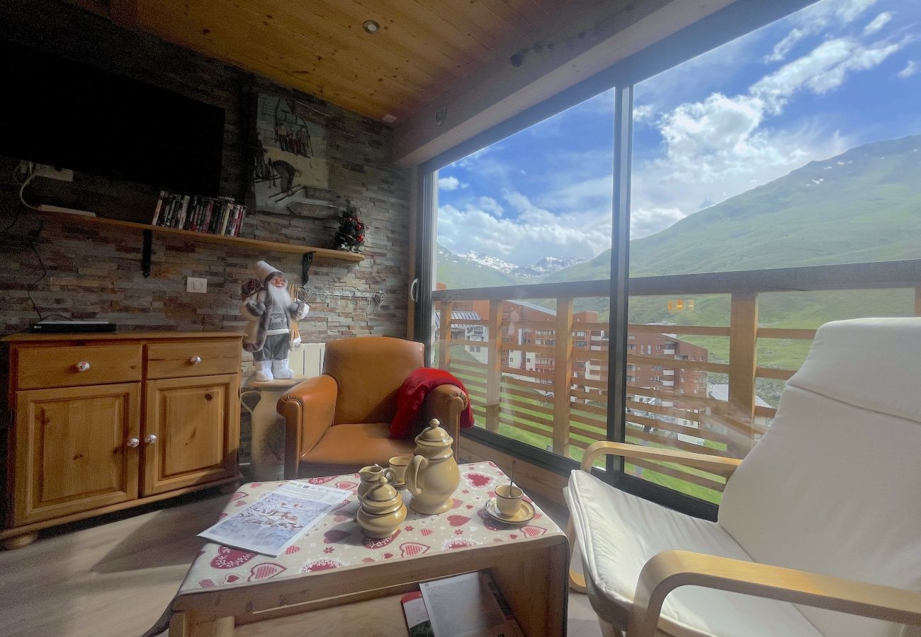 Appartement à Les Menuires - (3.4344) Appartement 60m2 sur les pistes 3 Vallées