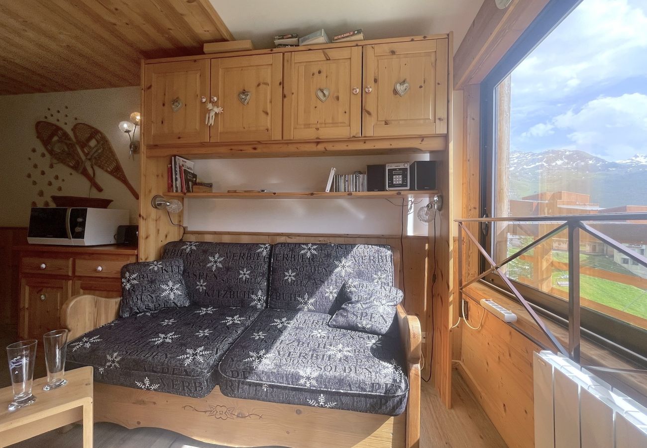 Appartement à Les Menuires - (3.4344) Appartement 60m2 sur les pistes 3 Vallées