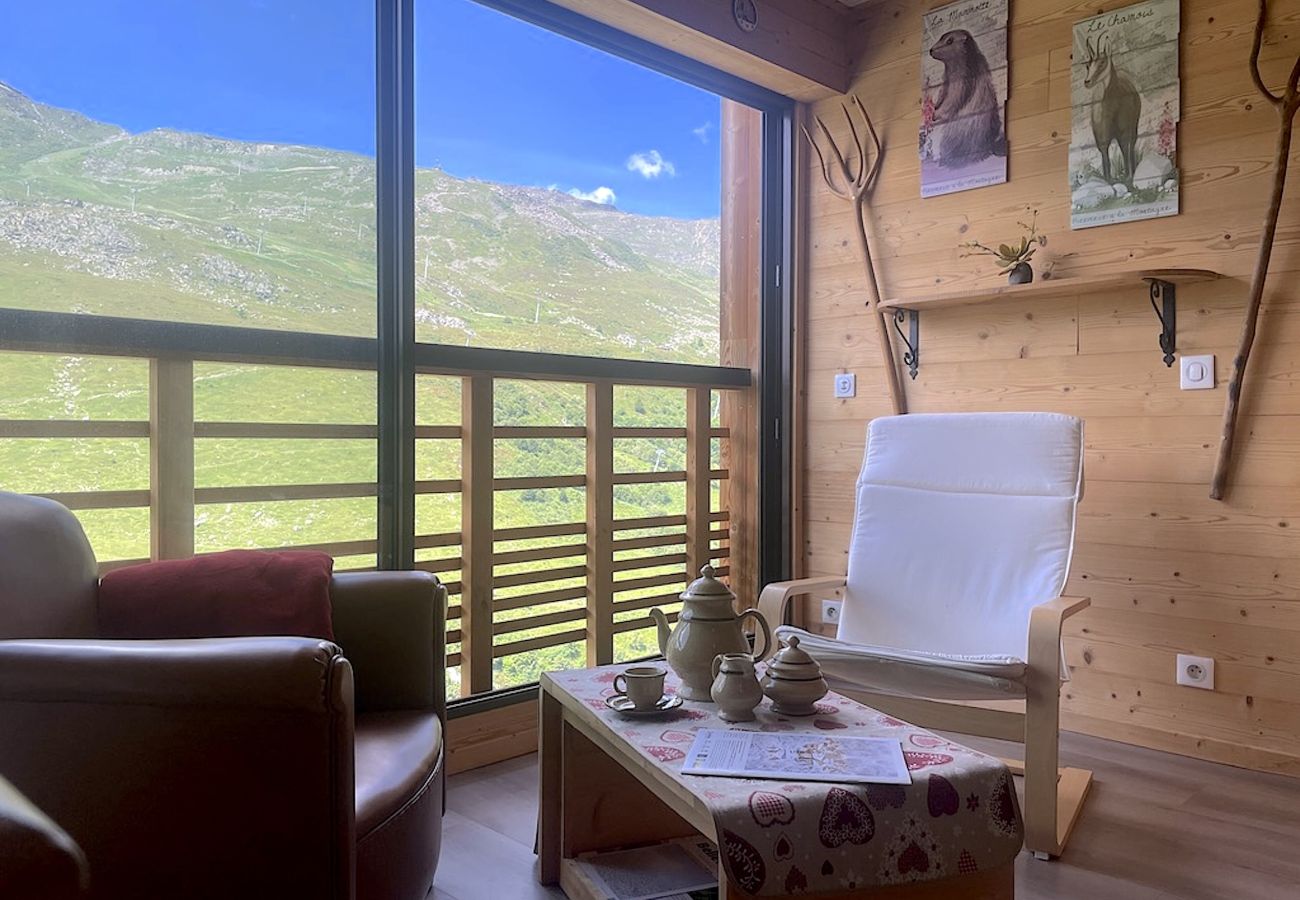 Appartement à Les Menuires - (3.4344) Appartement 60m2 sur les pistes 3 Vallées