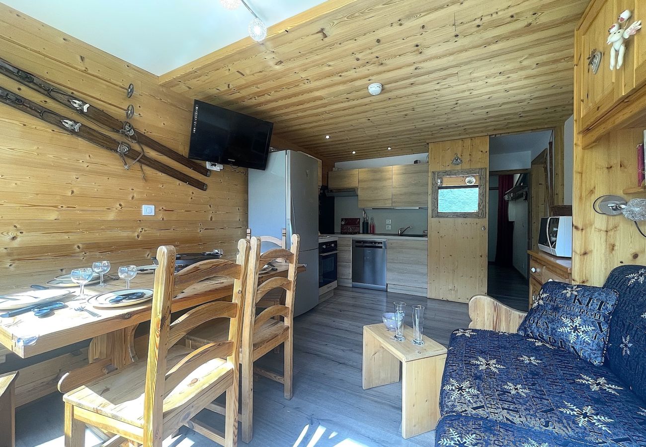 Appartement à Les Menuires - (3.4344) Appartement 60m2 sur les pistes 3 Vallées